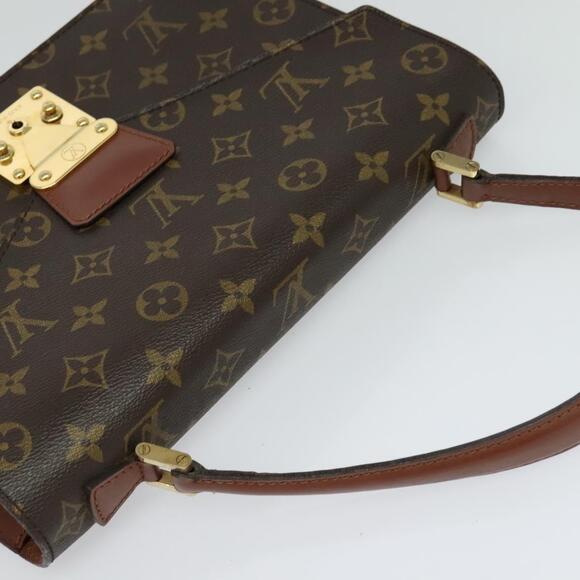 LOUIS VUITTON Monogram Concorde Hand Bag M51190 - Picture 6 of 16